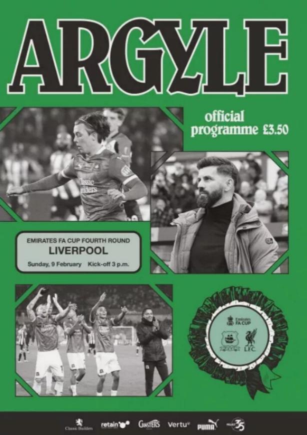 PLYMOUTH ARGYLE v LIVERPOOL 2024/25 (FA CUP)